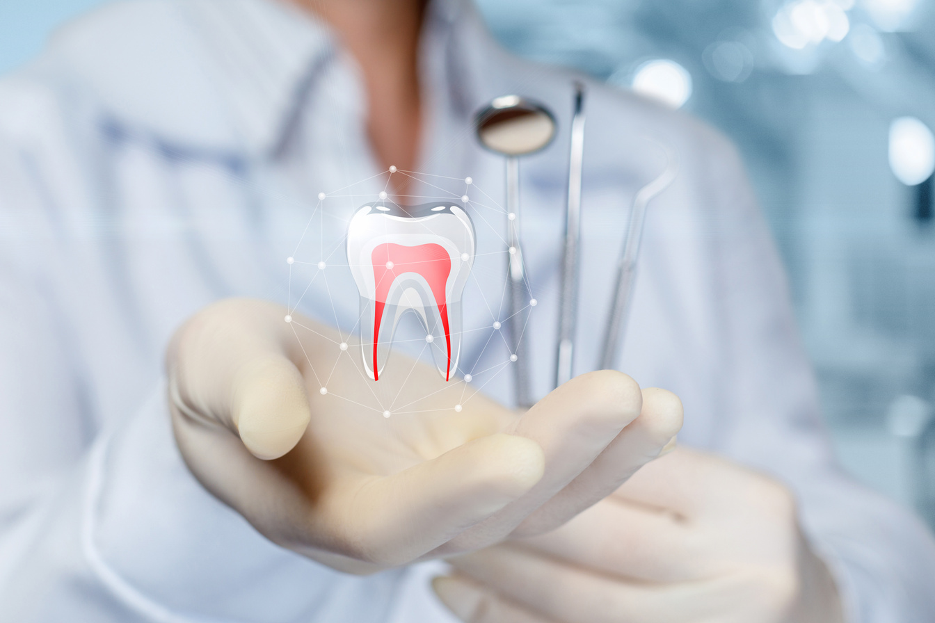 The concept of dental treatment.